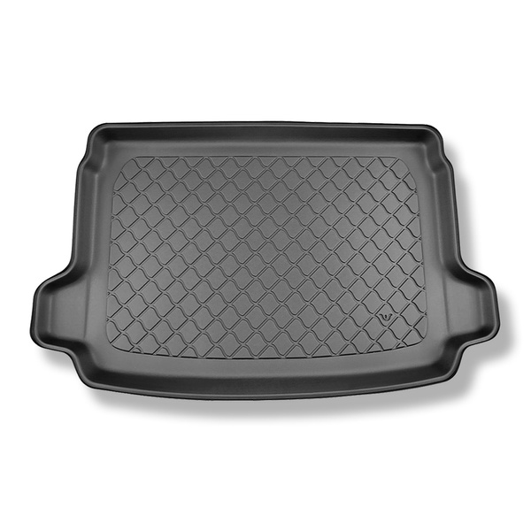 Méretre készült csomagtérszőnyegek: Fiat 600 Hatchback (01.2024-....) - felső csomagtartó; mozgó padló legmagasabb pozícióban