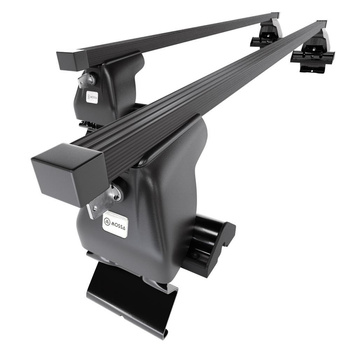 Alap tetőcsomagtartó, amely alkalmazható a: Hyundai H-1 Van (2008-2021) - fekete