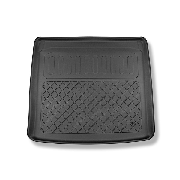 Méretre készült csomagtérszőnyegek: BMW 2 széria F44 Gran Coupé (03.2020-10.2024) - felső csomagtartó; autókhoz dupla padlós csomagtartókkal