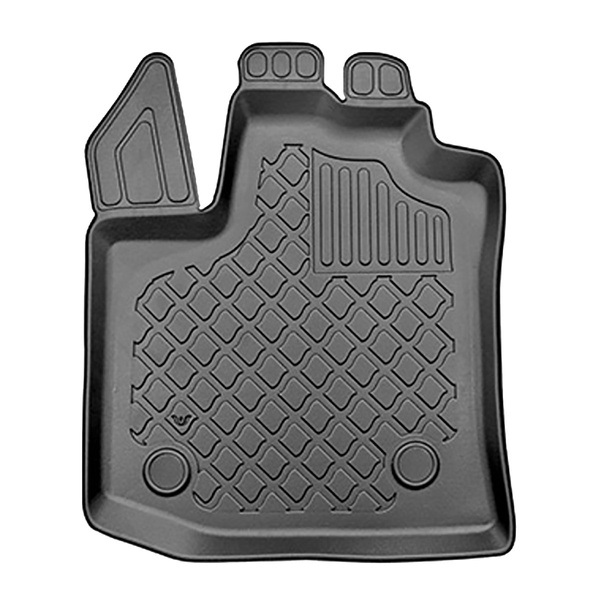TPE szőnyegek gépjárművekhez: Dacia Dokker Van (11.2012-09.2021) - 2 vagy 5 hely