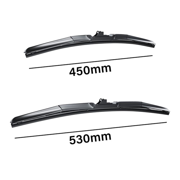 Autó ablaktörlők lapát szélvédőre a következő autótípushoz: Toyota IQ Hatchback (11.2008-05.2014) - Hibrid ablaktörlő lapát