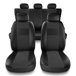 Univerzális autós üléshuzatkészlet kifejezetten: Nissan Qashqai I, II, III (2007-....) - EXL-3