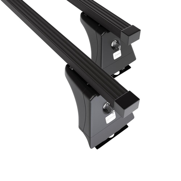 Alap tetőcsomagtartó, amely alkalmazható a: Fiat Ducato IV Van (2014-....) - fekete - rögzítő pontok - acél