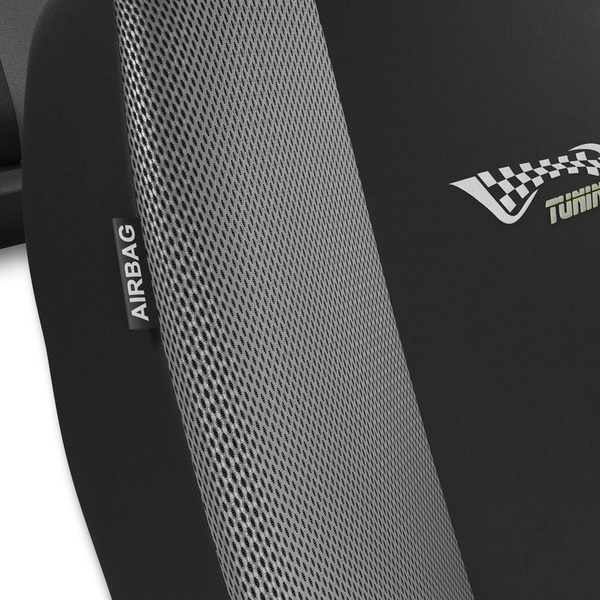 Univerzális autós üléshuzatkészlet kifejezetten: Citroen C3 I, II, III, IV (2002-....) - TG-S