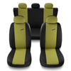 Univerzális autós üléshuzatkészlet kifejezetten: Mitsubishi ASX (2010-2021) - X.R-Y
