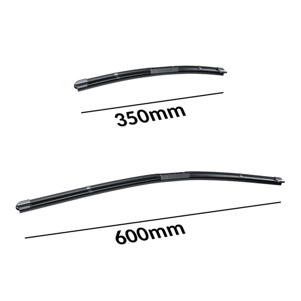 Autó ablaktörlők lapát szélvédőre a következő autótípushoz: Fiat 500 Hatchback (07.2007-....) - Lapos ablaktörlő lapát