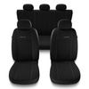 Univerzális autós üléshuzatkészlet kifejezetten: Toyota RAV4 I, II, III, IV, V (1994-....) - PG-1