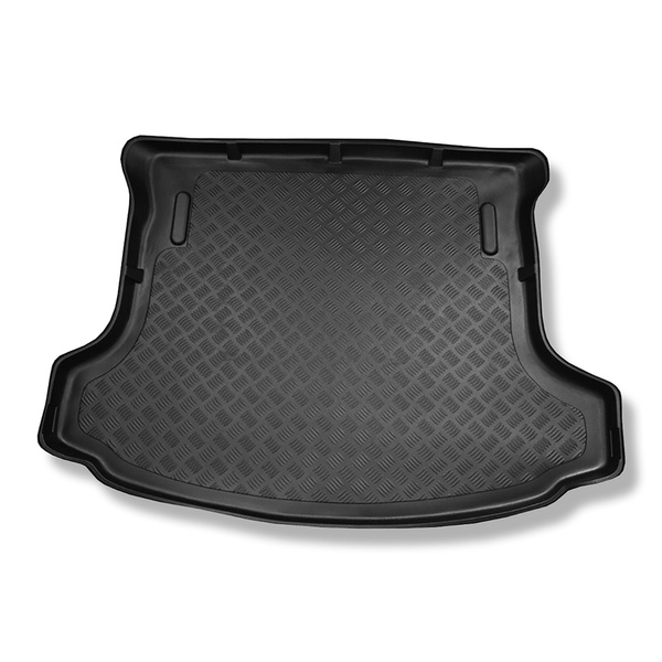 Méretre készült csomagtérszőnyegek: Nissan Qashqai +2 I Crossover (10.2008-01.2014) - 7 hely; harmadik sor lenyitott