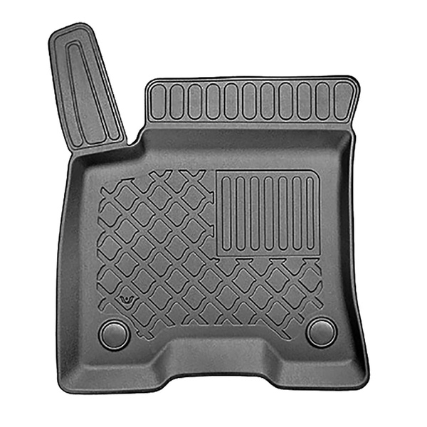 TPE szőnyegek gépjárművekhez: Mercedes-Benz EQB X243 SUV (12.2021-....)