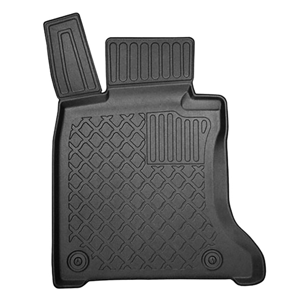 Csomagtérszőnyeg - és autószőnyegkészlet TPE: BMW 5 széria E60 Limuzin (07.2003-02.2010) - jobb és bal beugrással