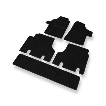 Filcszőnyegek gépjárművekhez: Mercedes-Benz Viano Van (2003-2014) - fekete