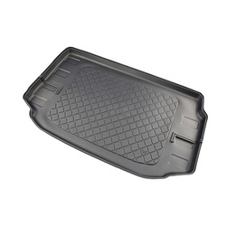 Méretre készült csomagtérszőnyegek: Suzuki Jimny II GJ SUV (10.2018-2020) - az első sor ülés mögött; 2 sor lenyitott