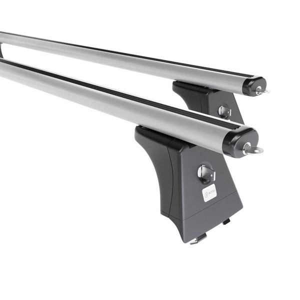 Alap tetőcsomagtartó, amely alkalmazható a: Hyundai i40 Kombi (2011-2018) - ezüst - integrált reling - alumínium