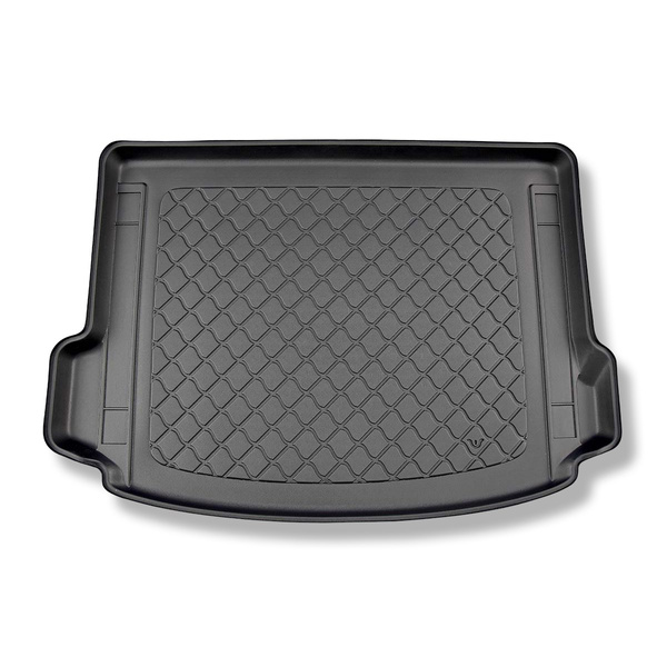 Méretre készült csomagtérszőnyegek: Land Rover Range Rover Evoque L551 SUV (04.2019-....) - szintén modellekhez rögzítő sínekkel; szintén Plug-in Hybrid-hez