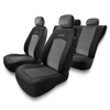 Univerzális autós üléshuzatkészlet kifejezetten: Toyota Yaris I, II, III, IV (1999-....) - S-G2