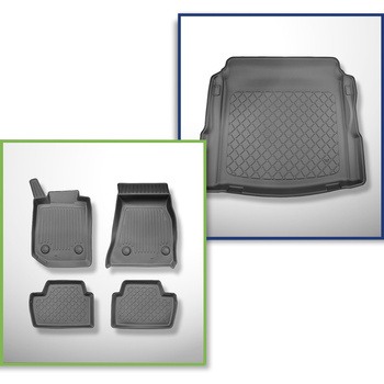 Csomagtérszőnyeg - és autószőnyegkészlet TPE: BMW 2 széria G42, G87 Coupé (01.20