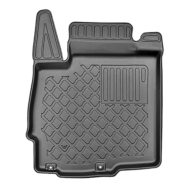 TPE szőnyegek gépjárművekhez: Mitsubishi Eclipse Cross SUV (01.2018-....) - nem a Plug-in Hibrid verzióhoz