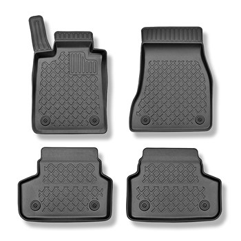 TPE szőnyegek gépjárművekhez: BMW 5 széria G30 Limuzin (02.2017-....) - X-drive;