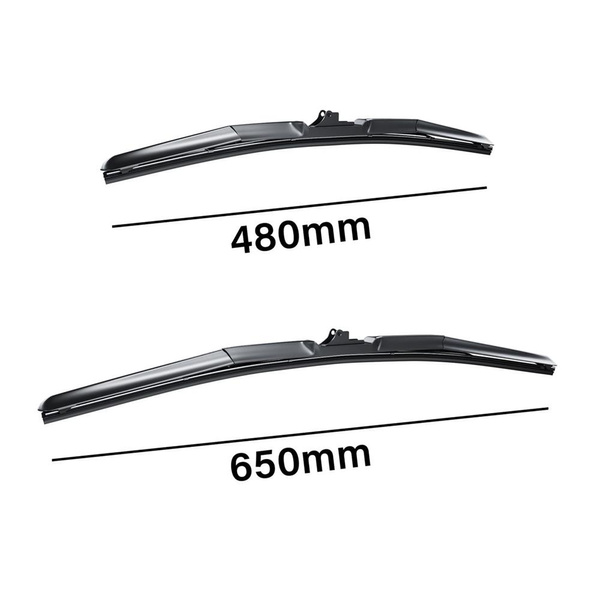 Autó ablaktörlők lapát szélvédőre a következő autótípushoz: BMW 7 széria F01, F02, F04, G11, G12 Limuzin (11.2008-2022) - Hibrid ablaktörlő lapát