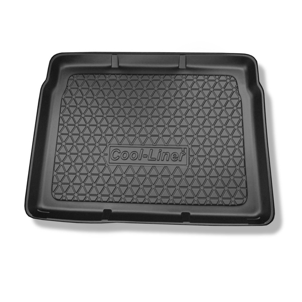 Méretre készült csomagtérszőnyegek: Opel Astra J GTC Coupé (10.2011-04.2018) - alsó csomagtartó