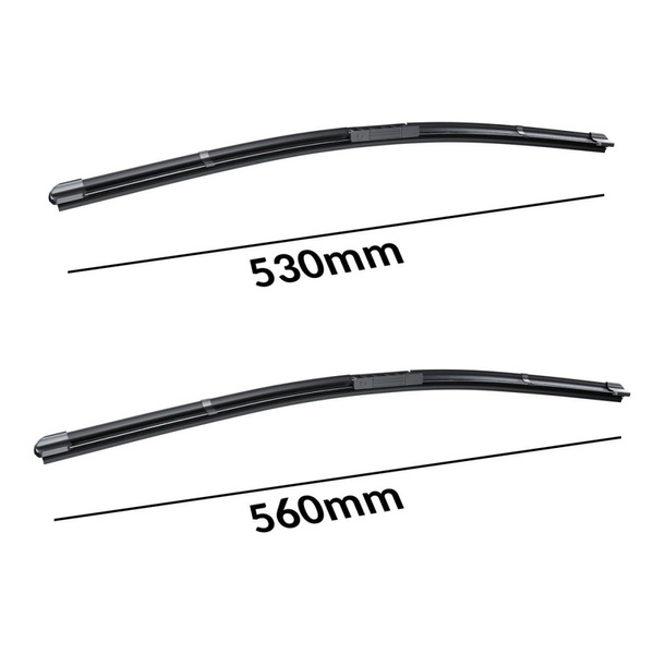 Autó ablaktörlők lapát szélvédőre a következő autótípushoz: BMW Z4 G29 Kabrió (12.2019-....) - Lapos ablaktörlő lapát