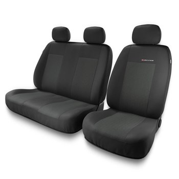 Univerzális autós üléshuzatkészlet kifejezetten: Renault Master III, IV, V, VI (