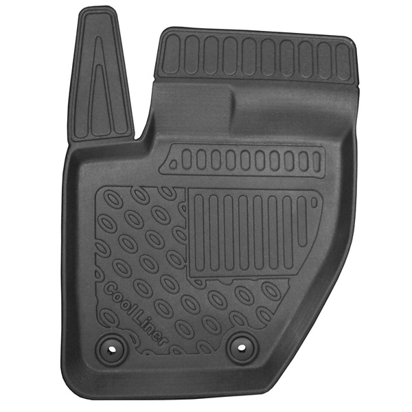 TPE Premium szőnyegek gépjárművekhez: Volvo V40 II Hatchback (07.2012-07.2019)