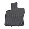 Autós gumiszőnyegek: Cupra Ateca Crossover (2018-....) - fekete - 4 db