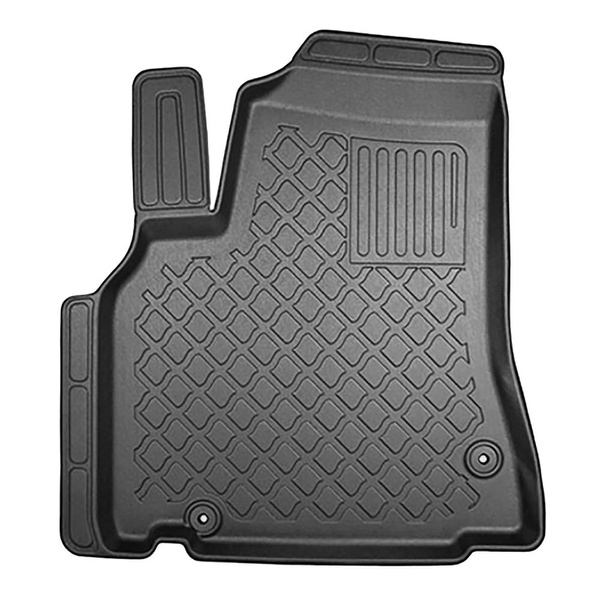 Csomagtérszőnyeg - és autószőnyegkészlet TPE: Citroen Berlingo II Van (2008-08.2018) - 5 hely; nem a cargo / kamion; harmadik sor nélkül; harmadik sor nélkül