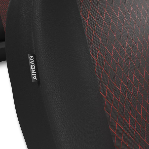 Univerzális autós üléshuzatkészlet kifejezetten: Daihatsu Terios I, II (1997-2018) - PF-RD