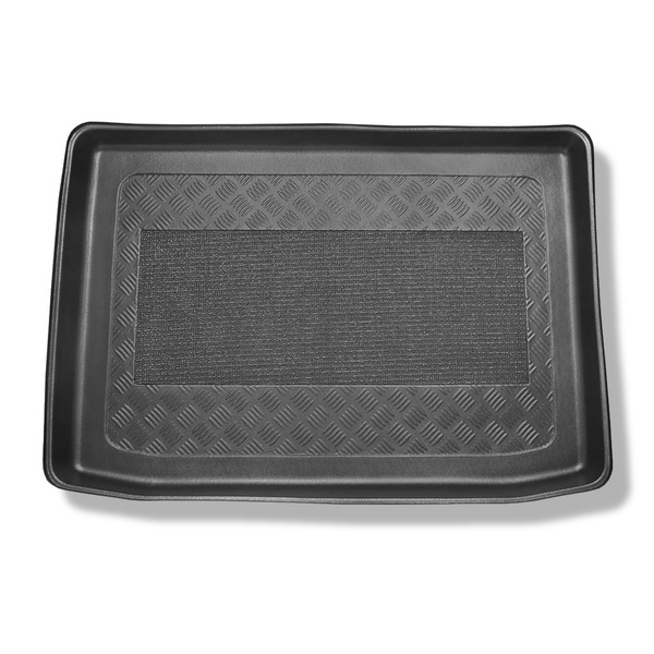 Méretre készült csomagtérszőnyegek: Nissan Juke Crossover (06.2014-08.2019) - alsó csomagtartó; mozgó padló alá