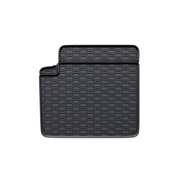 Autós gumiszőnyegek: Fiat Panda II Hatchback (2003-2012) - fekete - 4 db