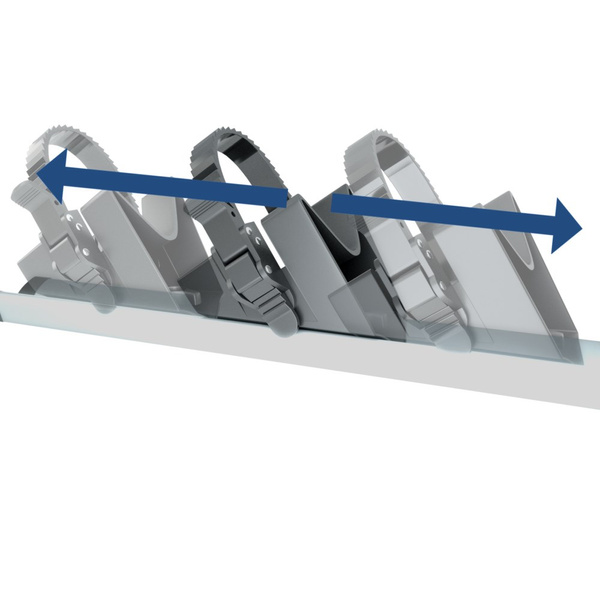 Kerékpártartó gépjármű tetőre, Kulccsal zárható kerékpártartó gépjármű tetőre alumíniumléccel - 3xM-17
