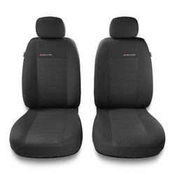 Univerzális autós üléshuzatkészlet kifejezetten: Nissan Qashqai I, II, III (2007-....) - 2UNE-3