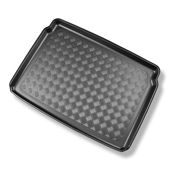 Méretre készült csomagtérszőnyegek: Peugeot 2008 II SUV (01.2020-....) - felső c