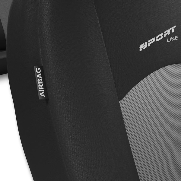 Univerzális autós üléshuzatkészlet kifejezetten: BMW 1 széria E82, E87, E88, F20, F21 (2004-2019) - S-G2