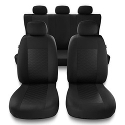 Univerzális autós üléshuzatkészlet kifejezetten: Nissan X-Trail I, II, III, IV (2001-....) - MD-5