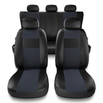 Univerzális autós üléshuzatkészlet kifejezetten: Mitsubishi L200 I, II, III, IV,