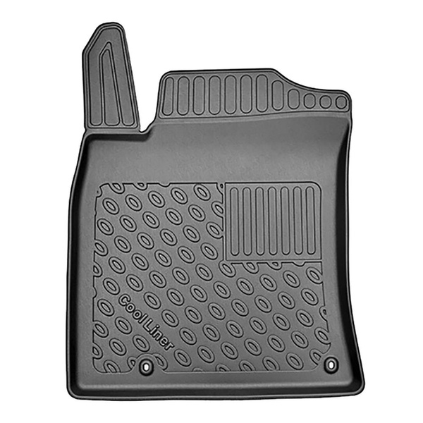 Csomagtérszőnyeg - és autószőnyegkészlet TPE: Kia XCeed Plug-in Hybrid Crossover (02.2020-....)