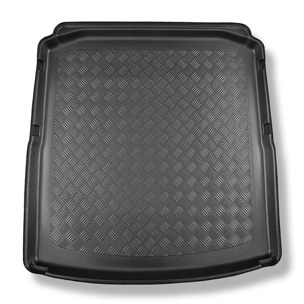 Méretre készült csomagtérszőnyegek: Skoda Octavia IV Liftback (06.2020-....) - nem a iV Plug-in Hibrid verzióhoz