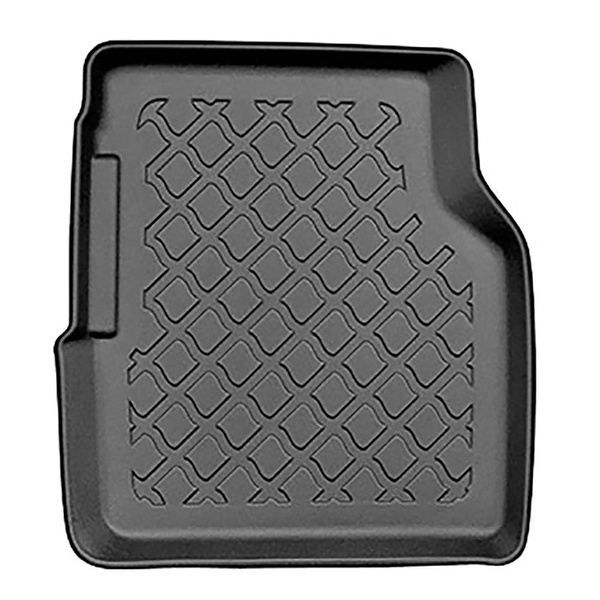 Csomagtérszőnyeg - és autószőnyegkészlet TPE: Jeep Compass II MP SUV (08.2017-....) - csomagtartó két szintű padlóval; a padló felső és alsó szintje; nem a Plug-in Hibrid verzióhoz