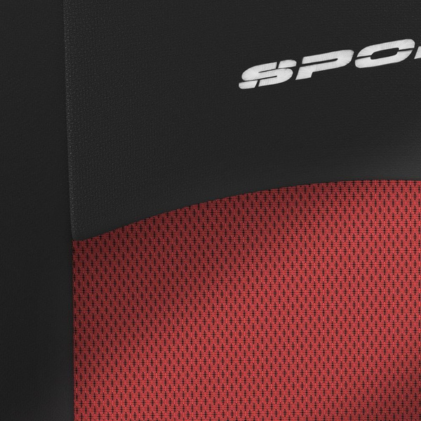 Univerzális autós üléshuzatkészlet kifejezetten: Renault Captur I, II (2013-....) - S-RD