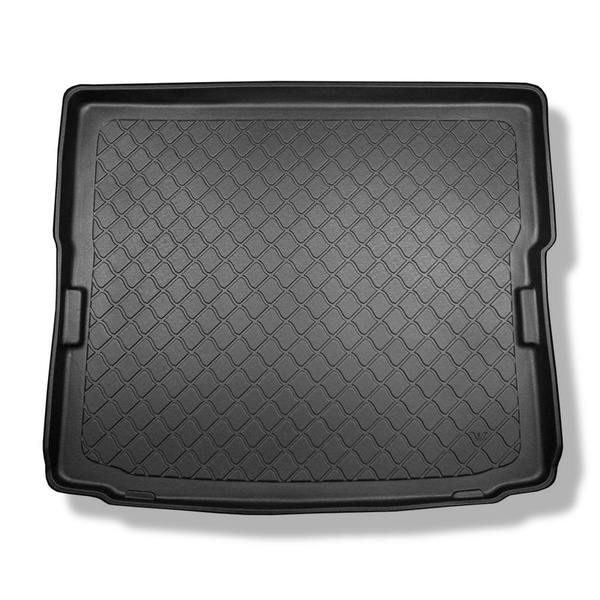 Méretre készült csomagtérszőnyegek: Opel Zafira B Egyterű (05.2005-2014) - 7 hely; harmadik sor lenyitott