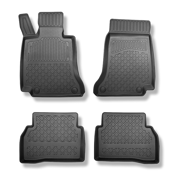 TPE szőnyegek gépjárművekhez: Mercedes-Benz C osztály W205 Kombi (10.2014-02.2021)