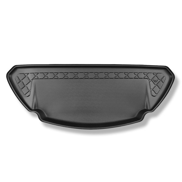 Méretre készült csomagtérszőnyegek: Tesla Model X SUV (10.2016-12.2020) - első csomagtartó