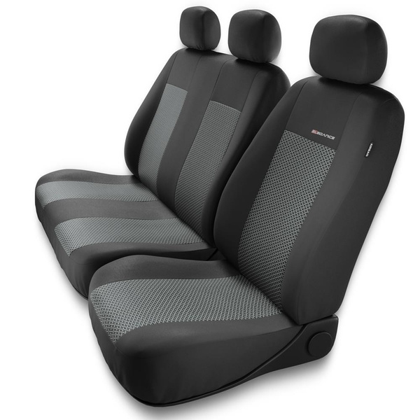 Univerzális autós üléshuzatkészlet kifejezetten: Iveco Daily II, III, IV, V, VI (1990-....) - BE-2