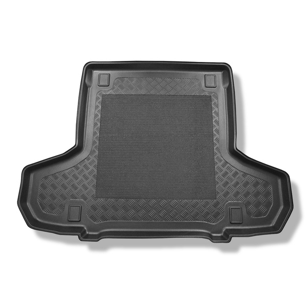 Méretre készült csomagtérszőnyegek: Porsche Panamera II Szedán (2017-....) - Subwoofer nélkül; nem a hibrid modellekhez