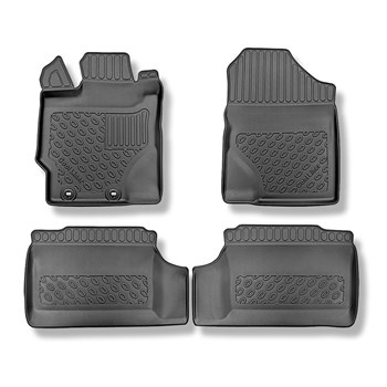 TPE Premium szőnyegek gépjárművekhez: Toyota Yaris III Hatchback (09.2011-08.202