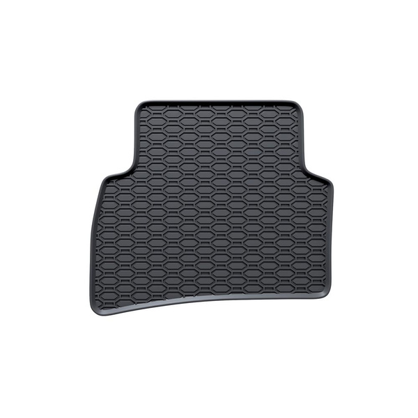 Autós gumiszőnyegek: Mercedes-Benz E osztály W214 Kombi, Szedán (2023-....) - fekete - 4 db