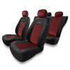 Univerzális autós üléshuzatkészlet kifejezetten: Seat Cordoba I, II (1993-2009) - S-RD